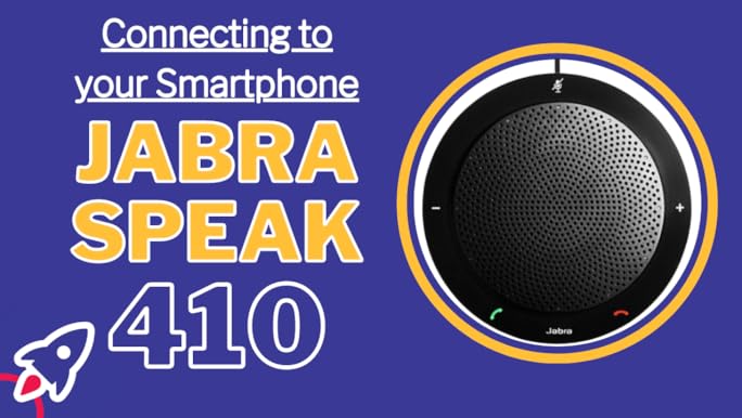 PCスピーカー Jabra Speak 410 (PHS001U) Amazon.com: Jabra Speak 410 Corded Speakerphone for